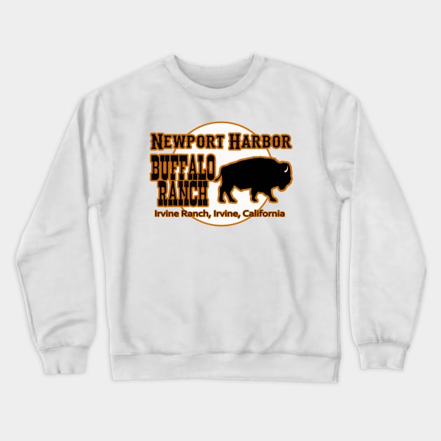 Newport Harbor Buffalo Ranch Crewneck Sweatshirt by ZombeeMunkee